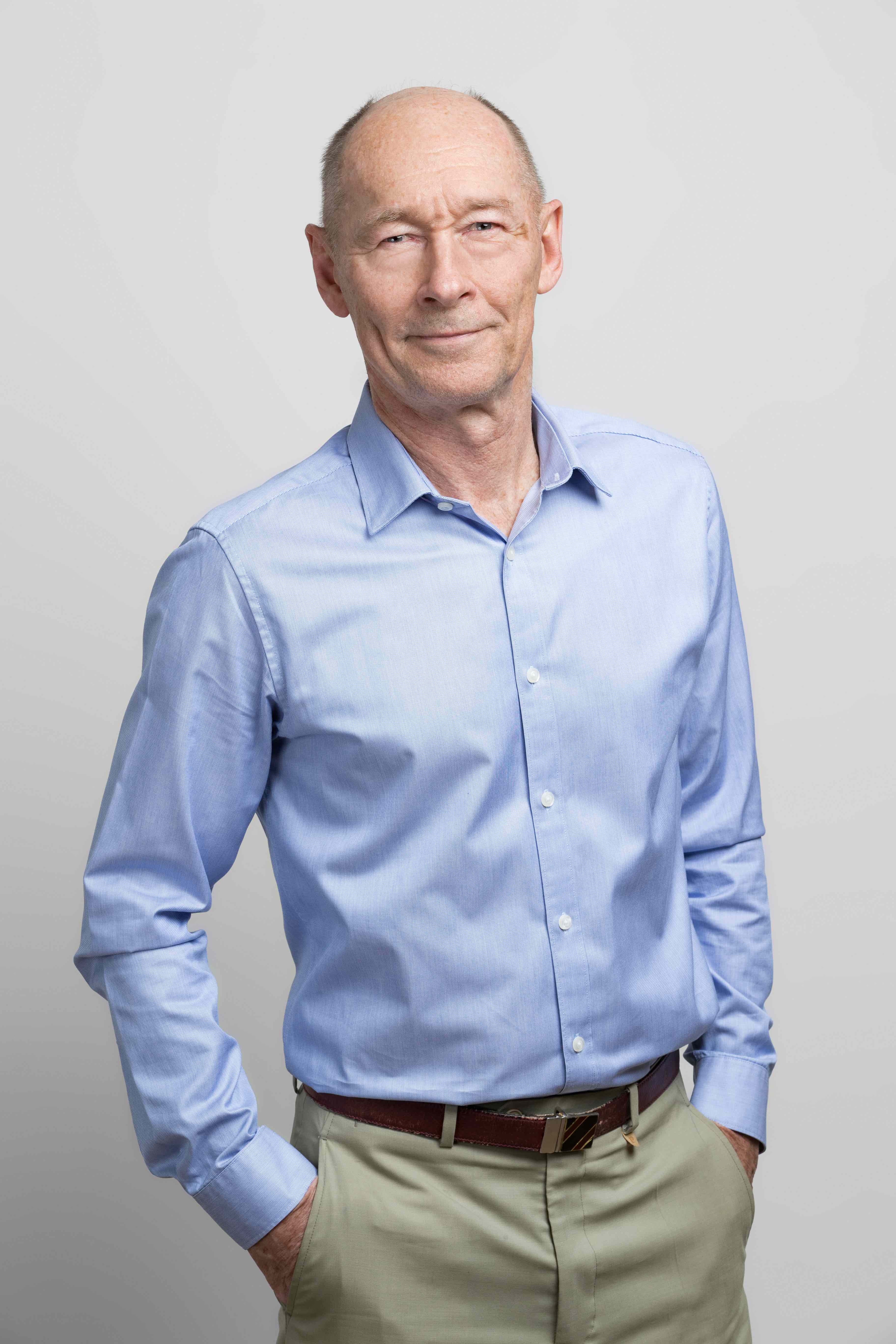 Portrait of Marc Le Borgne